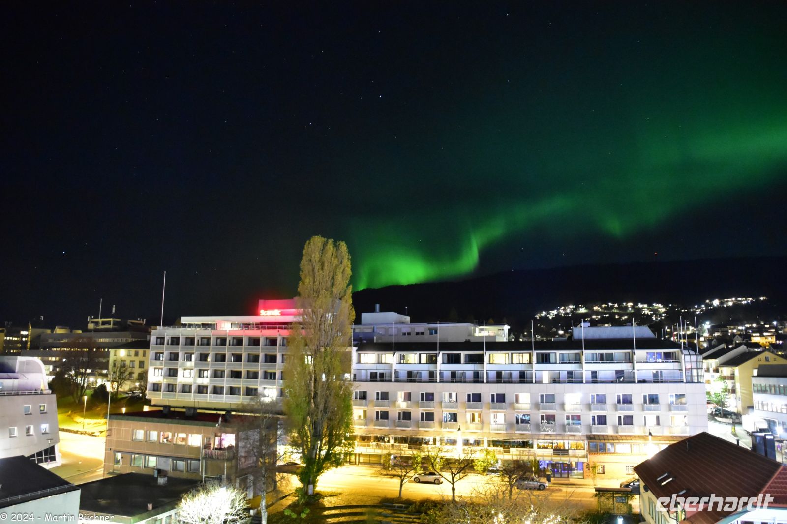 Polarlicht über Molde
