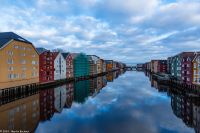 Trondheim - Speicherhäuser am Nidelven