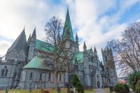 Trondheim - UNESCO Weltkulturerbe - Nidarosdom
