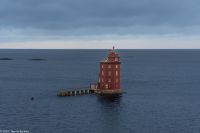 Kjeungsskjær fyr (Leuchtturm) im Frohavet