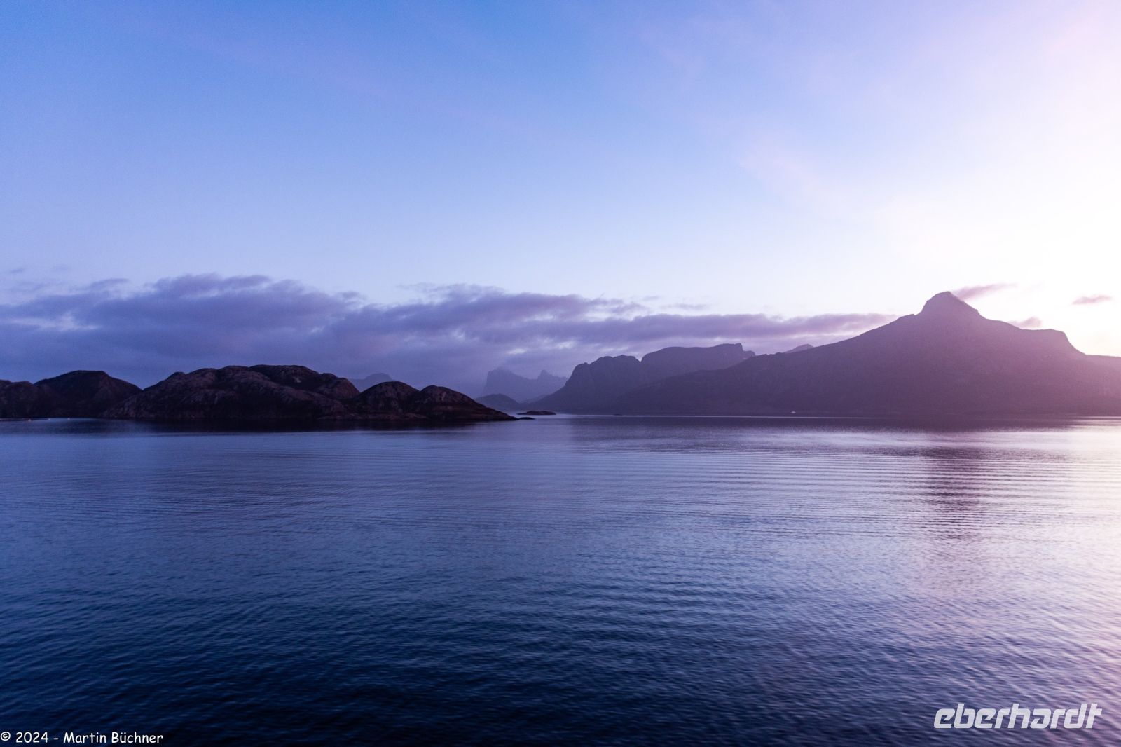 Helgelandsküste - Arktisches Licht