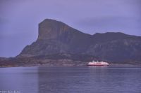 Helgeland - Rødøyløven mit südwärtsgehender Richard With