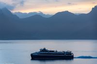 Nordland fylke - Helgelandsküste - mit Helgelands-Express (Hurtigbåt)