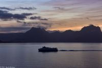 Nordland fylke - Helgelandsküste - mit Helgelands-Express (Hurtigbåt)