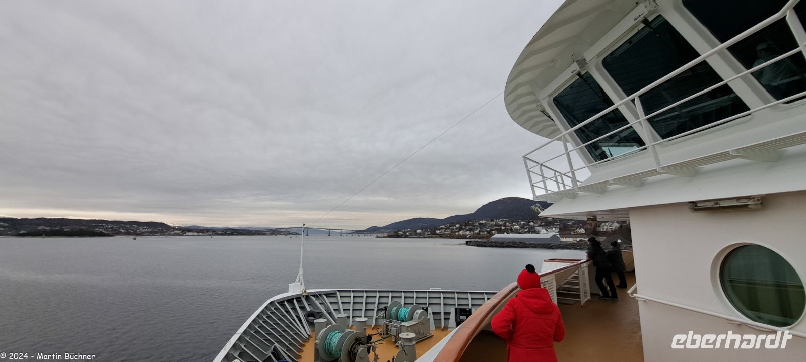 Bodø - Anfahrt auf die Europäische Kulturhauptstadt 2024 - Hauptstadt Nordlands