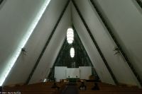 Tromsø - Ishavskatedralen - Tromsdalen kirke - 