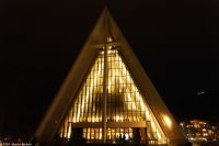 Tromsø - Ishavskatedralen - Tromsdalen kirke - 