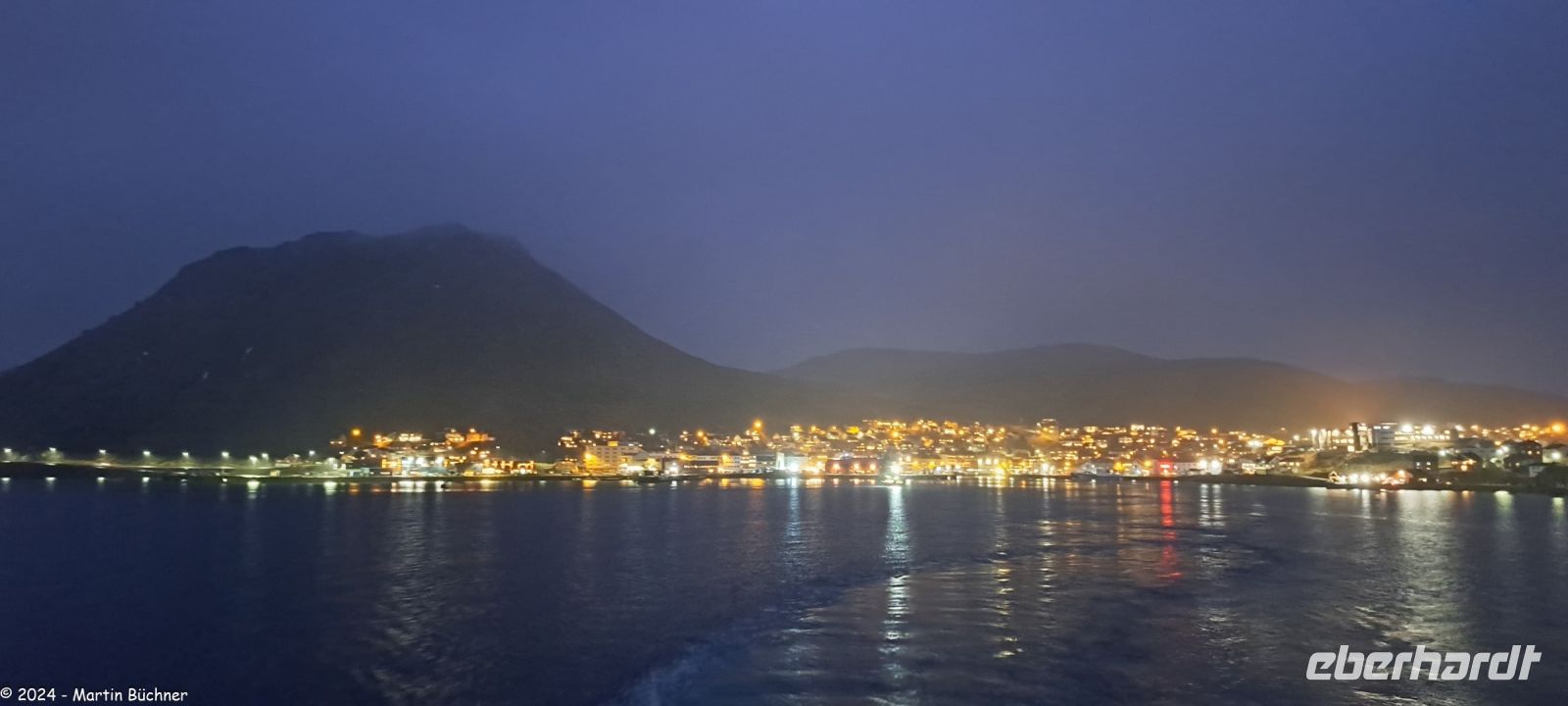 Honningsvåg - nördlichste Stadt der Welt