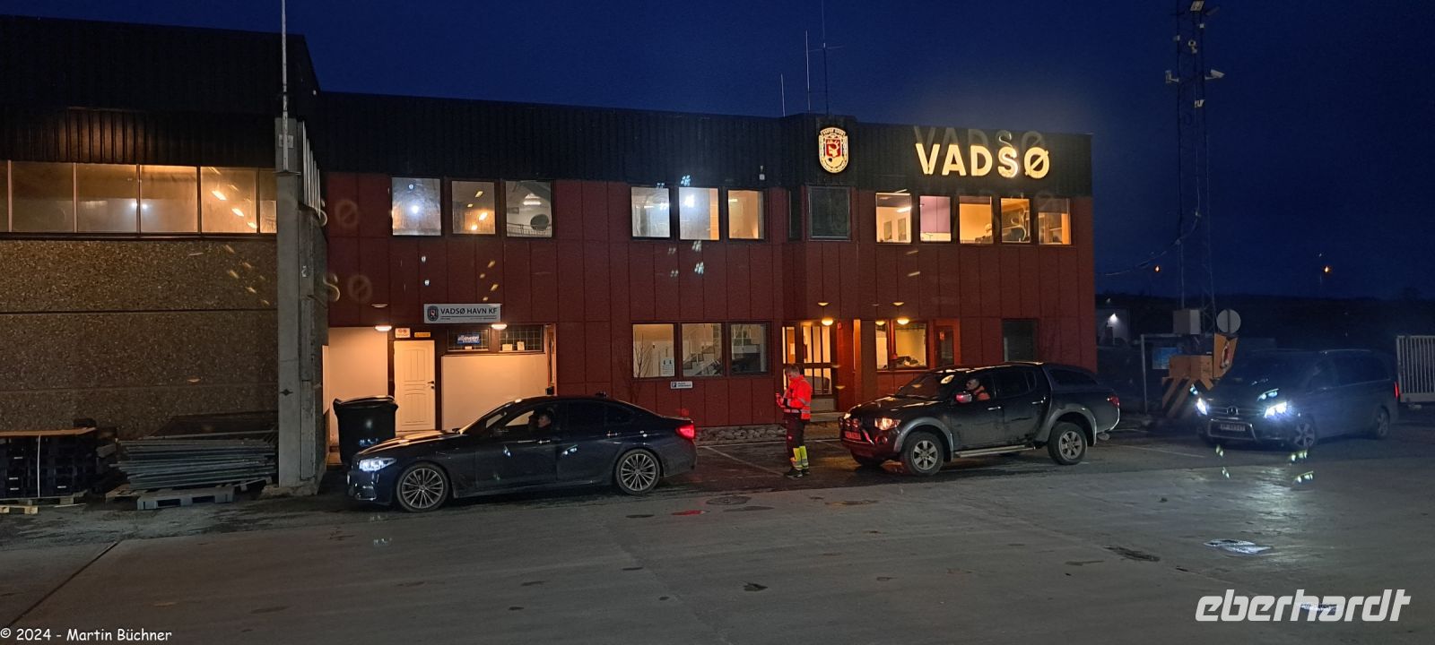 Vadsø - Hauptstadt der Finnmark