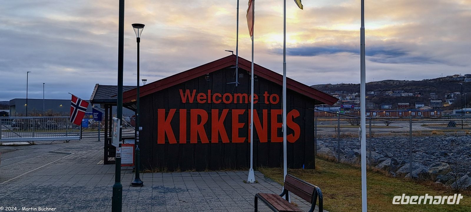 Kirkenes - Geographischer Wendepunkt der Reise 