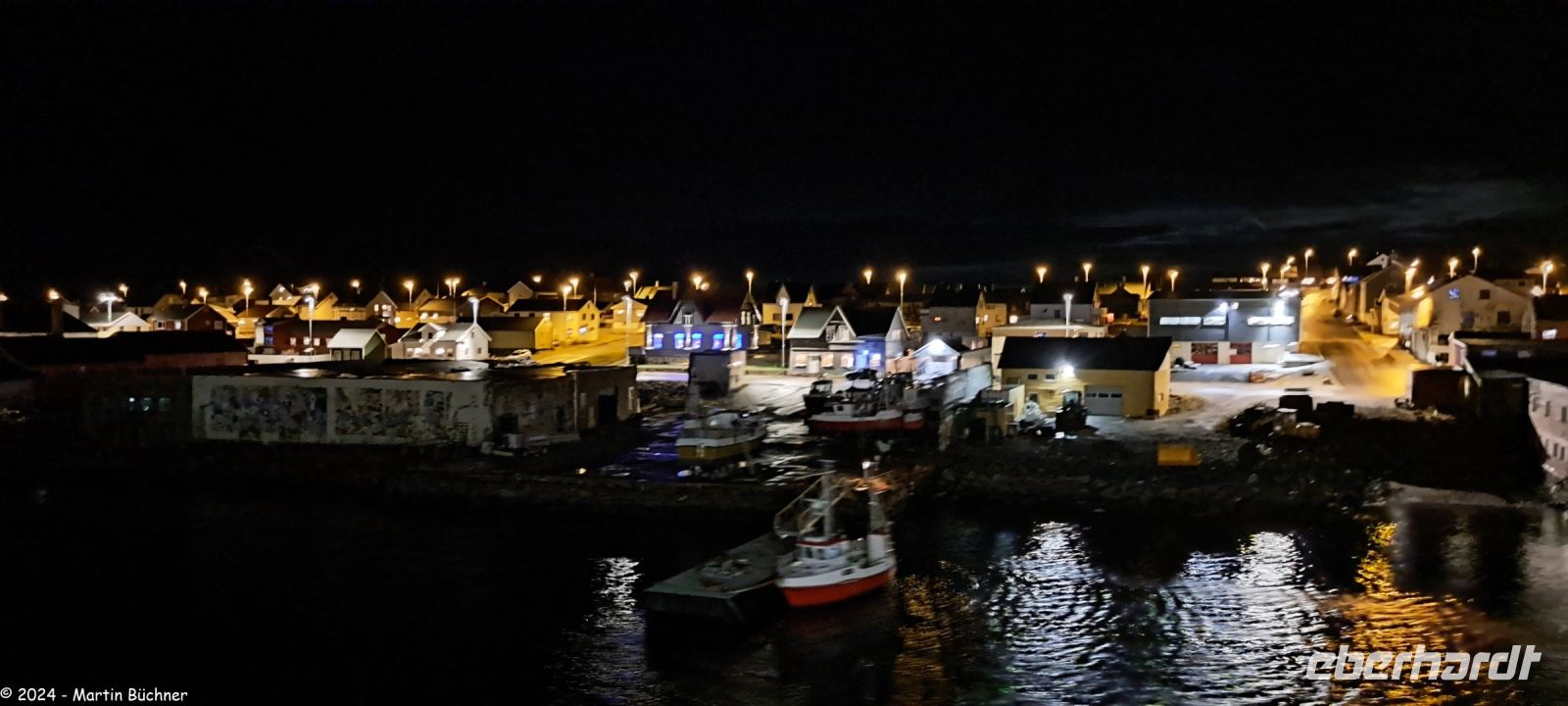Vardø - östlichste Stadt Norwegens und der NATO