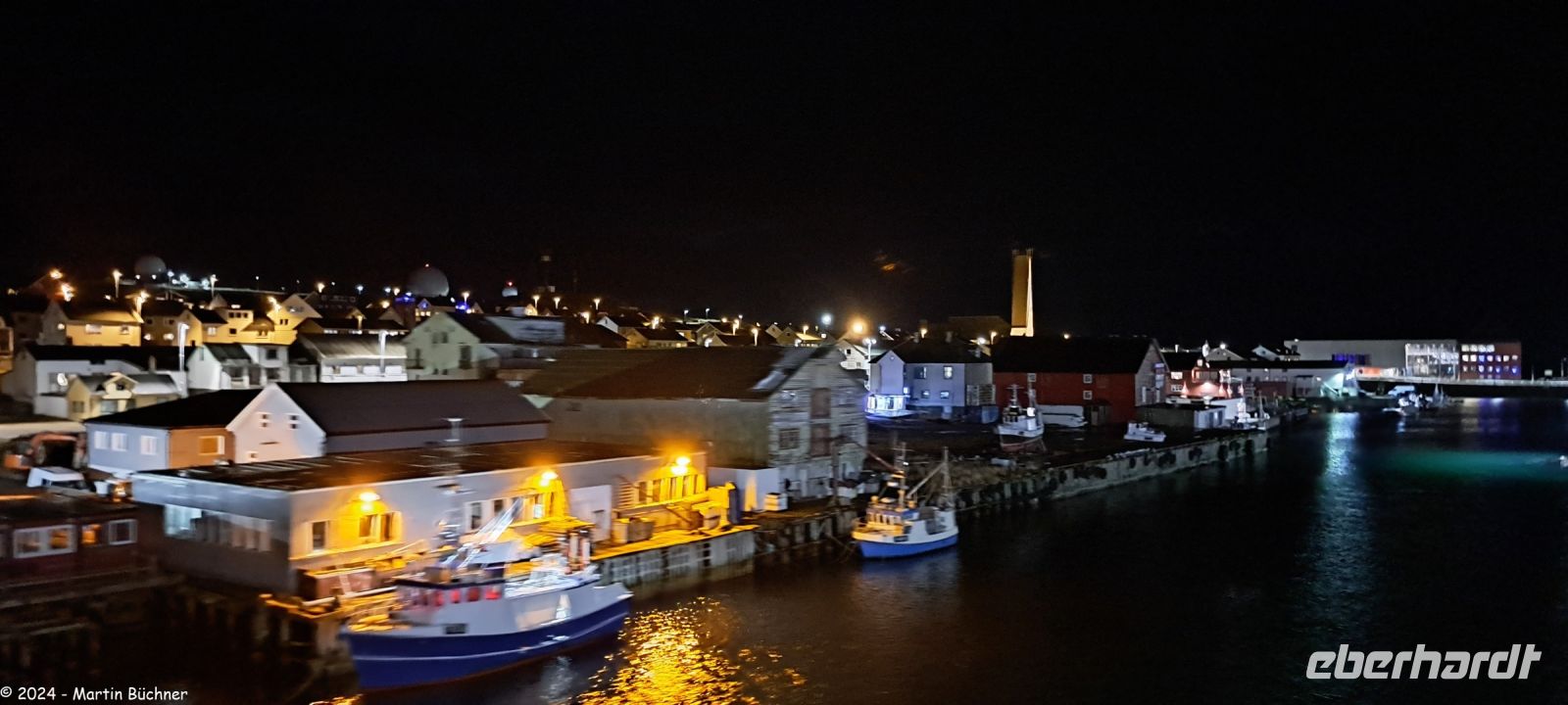 Vardø - östlichste Stadt Norwegens und der NATO