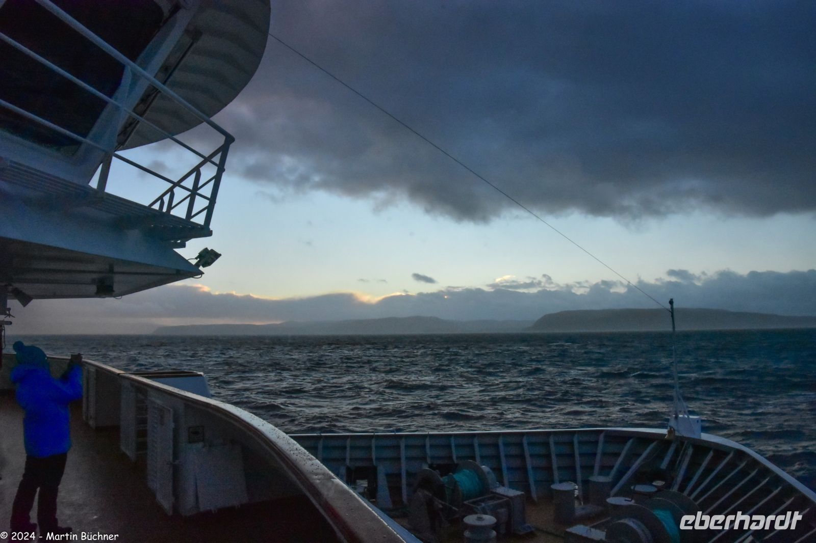 Eismeer - Ruhe vor dem Sturm
