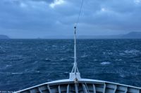 Europäisches Nordmeer im Sturm