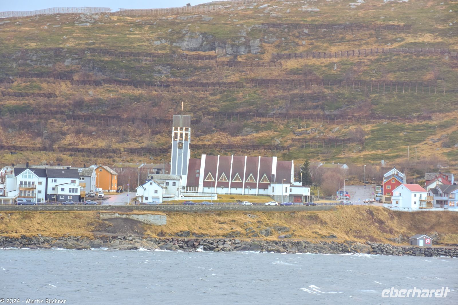 Hammerfest - nördlichste Stadt der Welt (nach Honningsvåg)