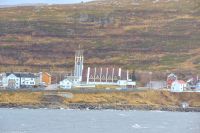 Hammerfest - nördlichste Stadt der Welt (nach Honningsvåg)