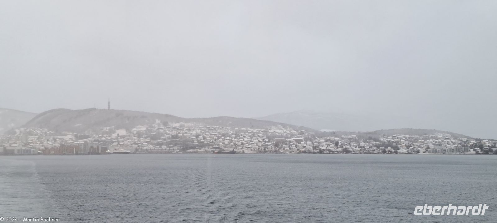 Harstad - Hauptort des Vesterålen Archipels
