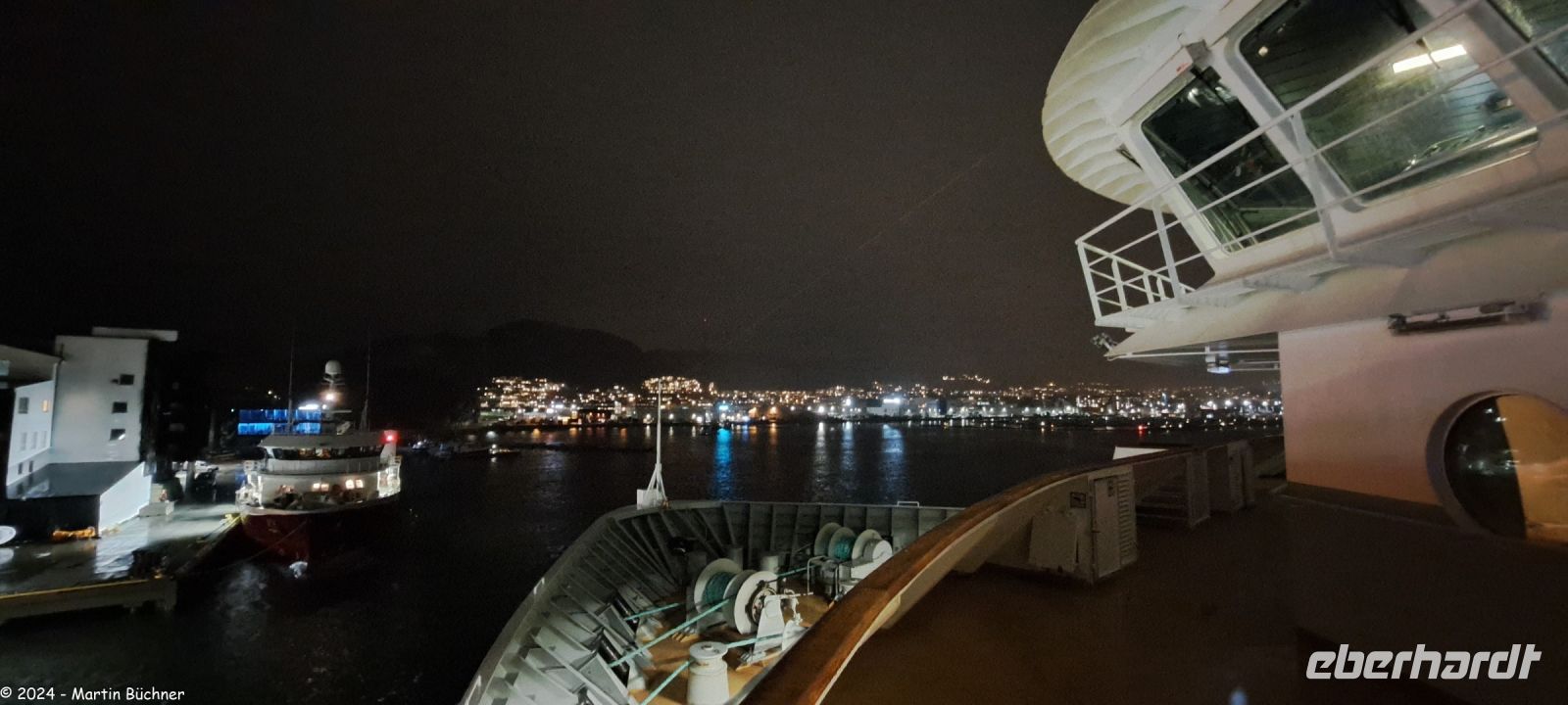 Orkanwarnung - Abwettern in Bodø