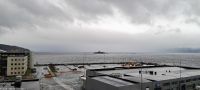 Ankunft in Trondheim - Vorzeitiges Ende der Seereise aufgrund von Orkan