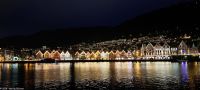 Bergen - UNESCO Weltkulturerbe Bryggen - das Hansekontor