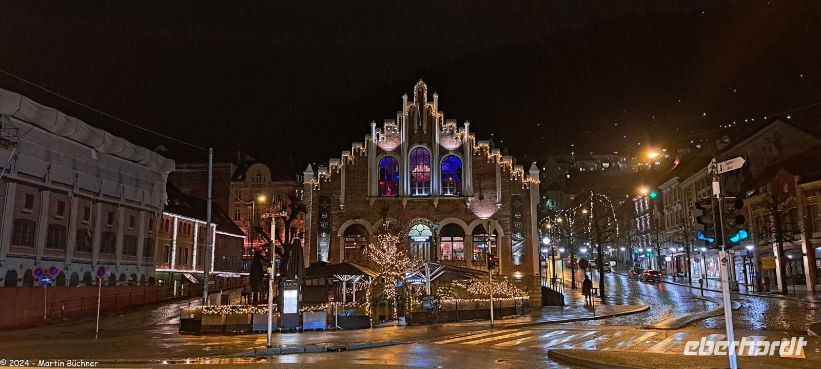 Bergen - der ehemalige Schlachthof