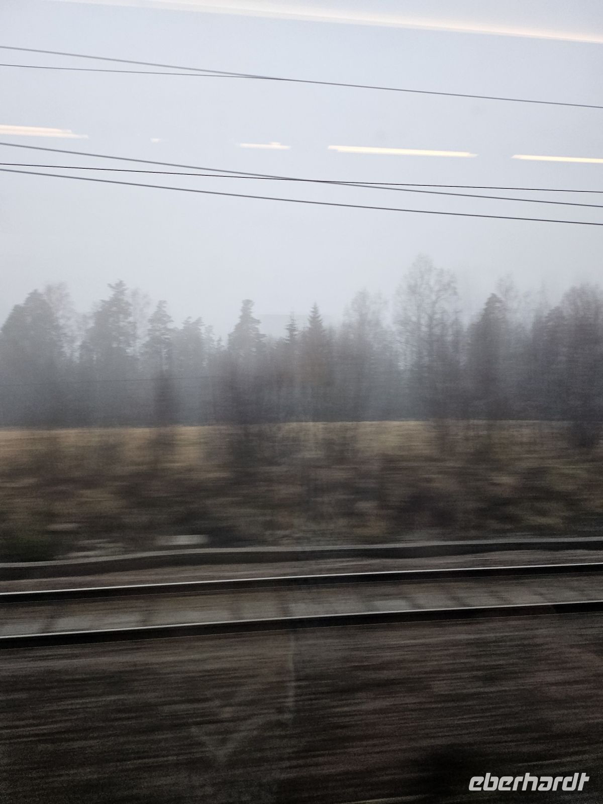 Norwegen emfängt uns im Nebel