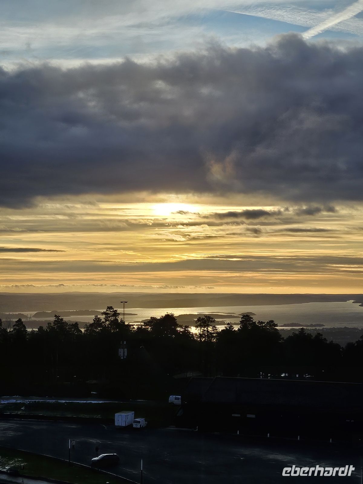 Blick vom Holmenkollen