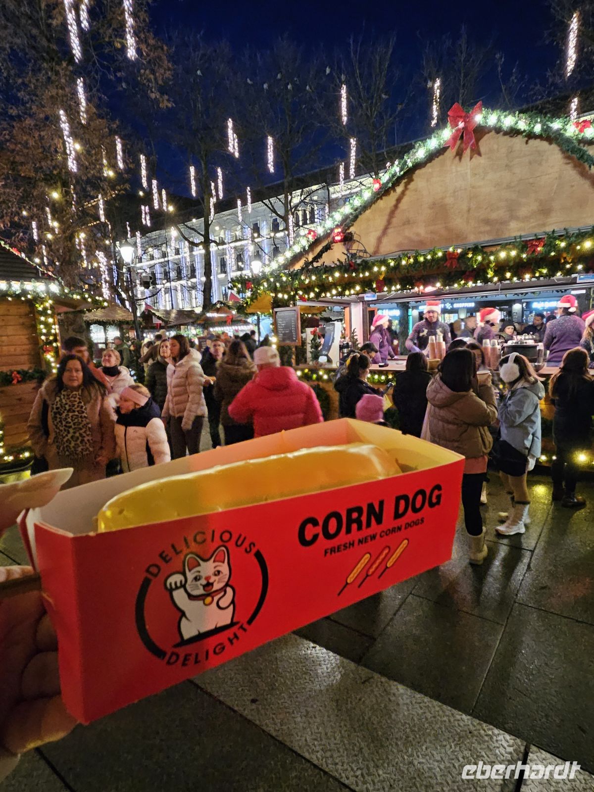 Schlemmen auf dem Wintermarkt