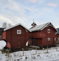 Farmhäuser entlang der Strecke