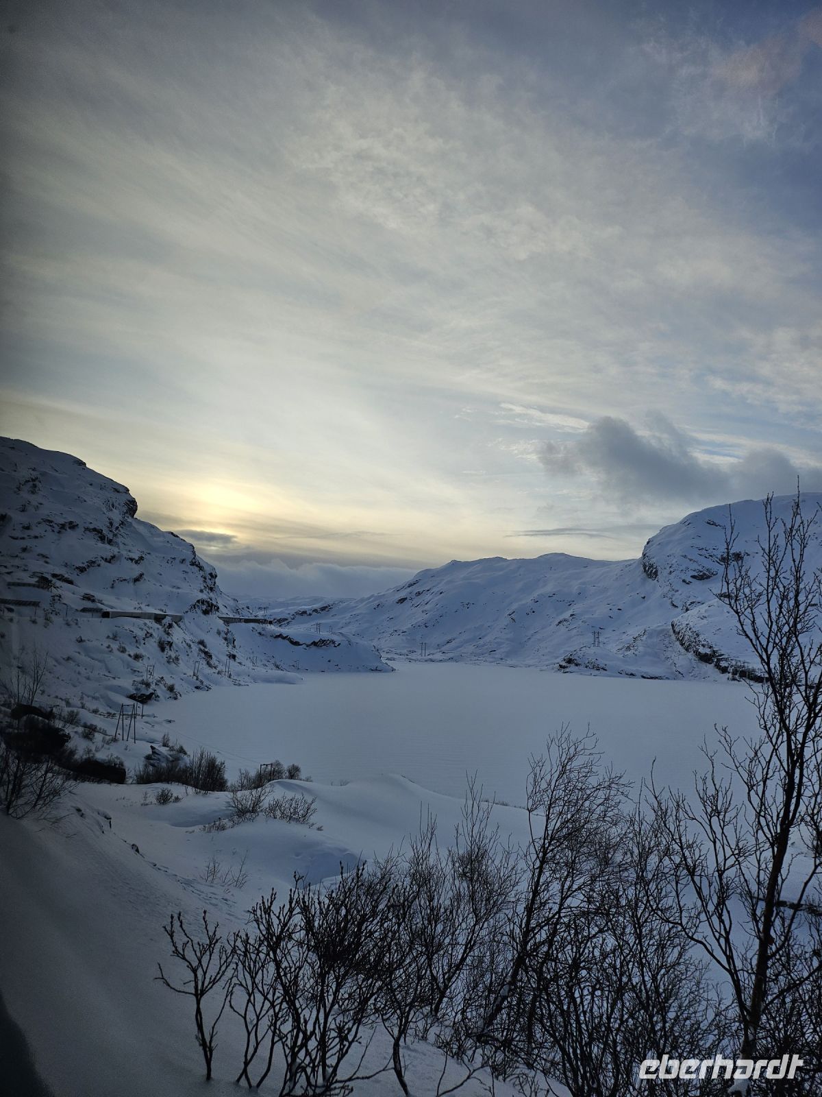 weiter durch die Hochebene