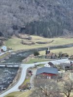 alte Kirche im  Flåm-Tal