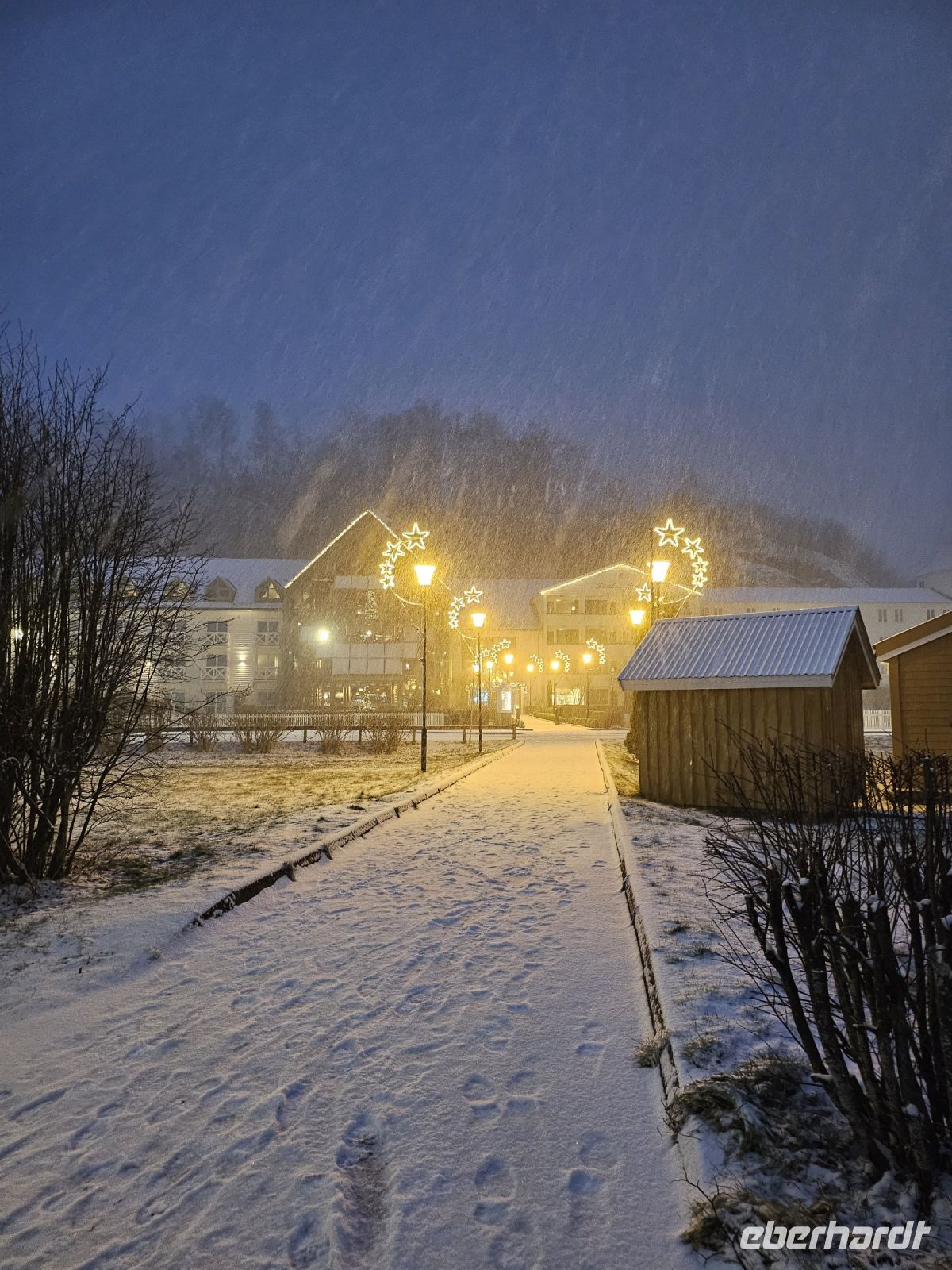 unser Hotel am Silvesterabend