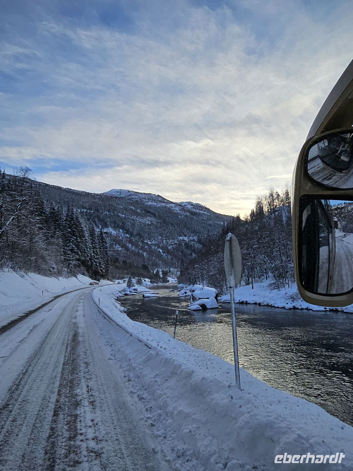 weiter geht es Richtung Bergen