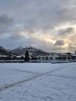 modernes Bergen mit Blick auf die Kunstgalerien