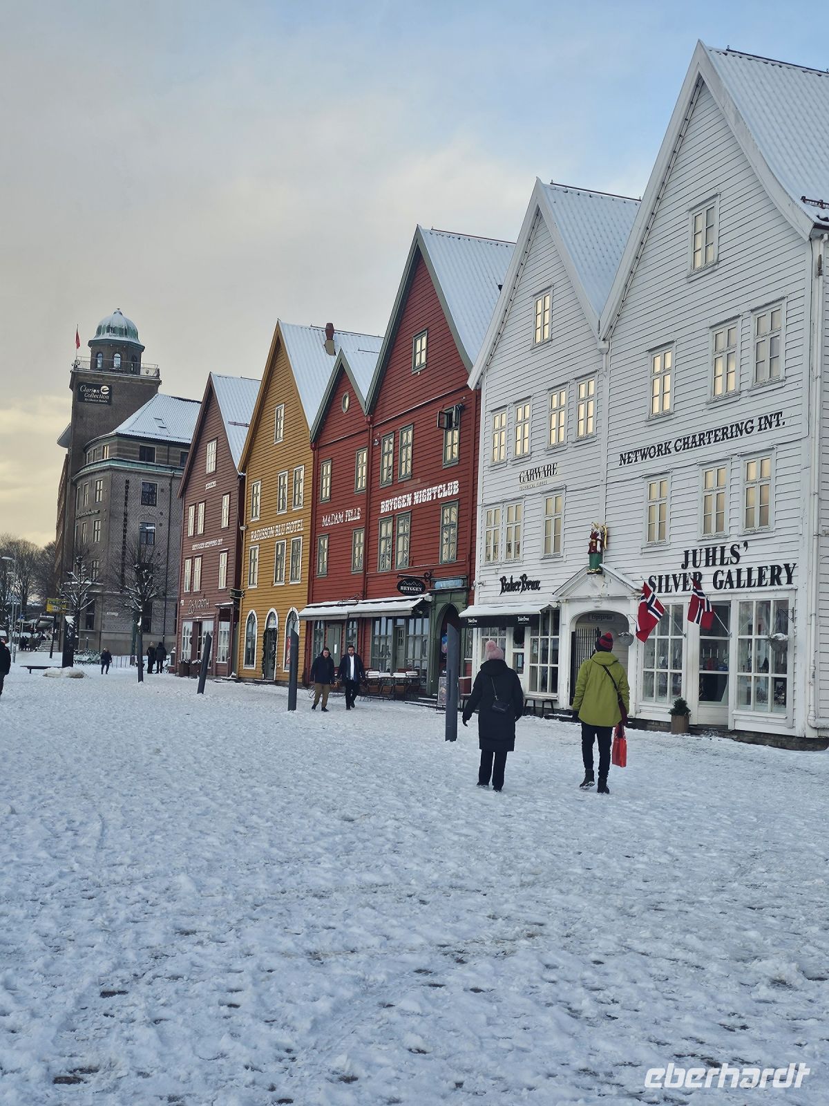altes Bergen - Brygge