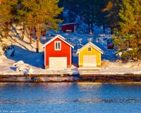 Farbenspiel in Sunnmøre