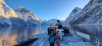 Fakultativer Bootsausflug - Silent Hjørundfjord