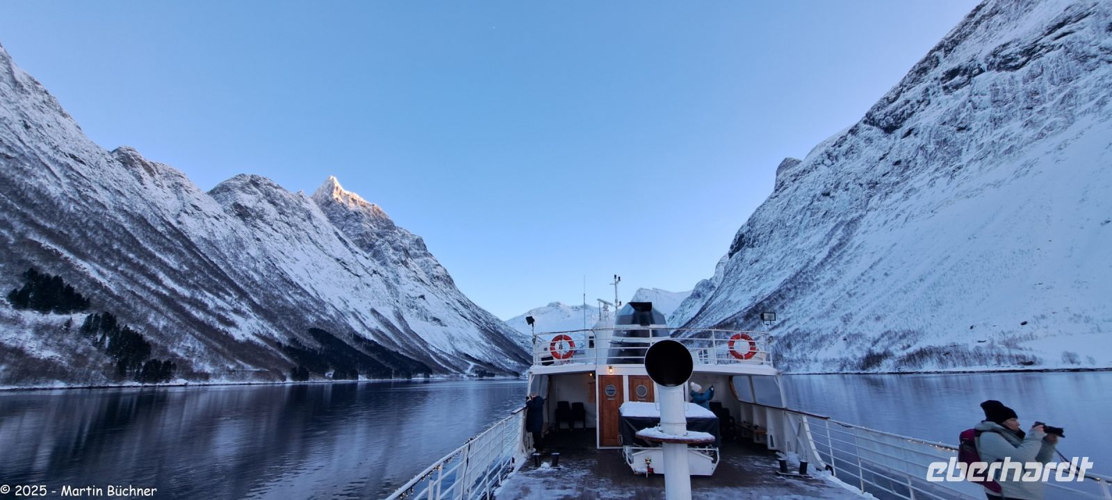 Fakultativer Bootsausflug - Silent Hjørundfjord - Nebenfjord Norangsfjord (mit Urke und in Øye dem Kaiserhotel 