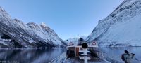 Fakultativer Bootsausflug - Silent Hjørundfjord - Nebenfjord Norangsfjord (mit Urke und in Øye dem Kaiserhotel 