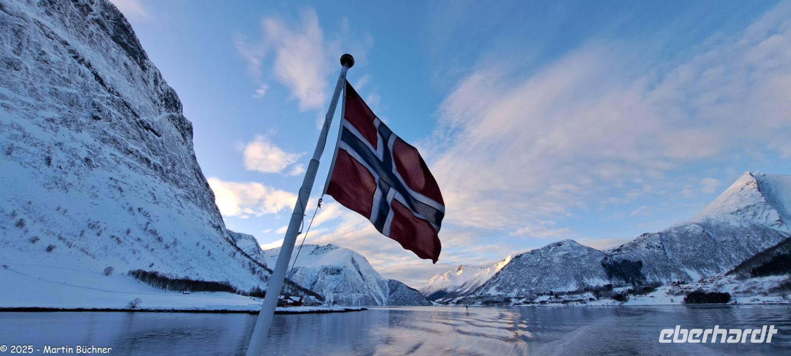 Fakultativer Bootsausflug - Silent Hjørundfjord - Nebenfjord Norangsfjord (mit Urke)