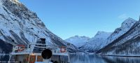 Fakultativer Bootsausflug - Silent Hjørundfjord - Nebenfjord Norangsfjord