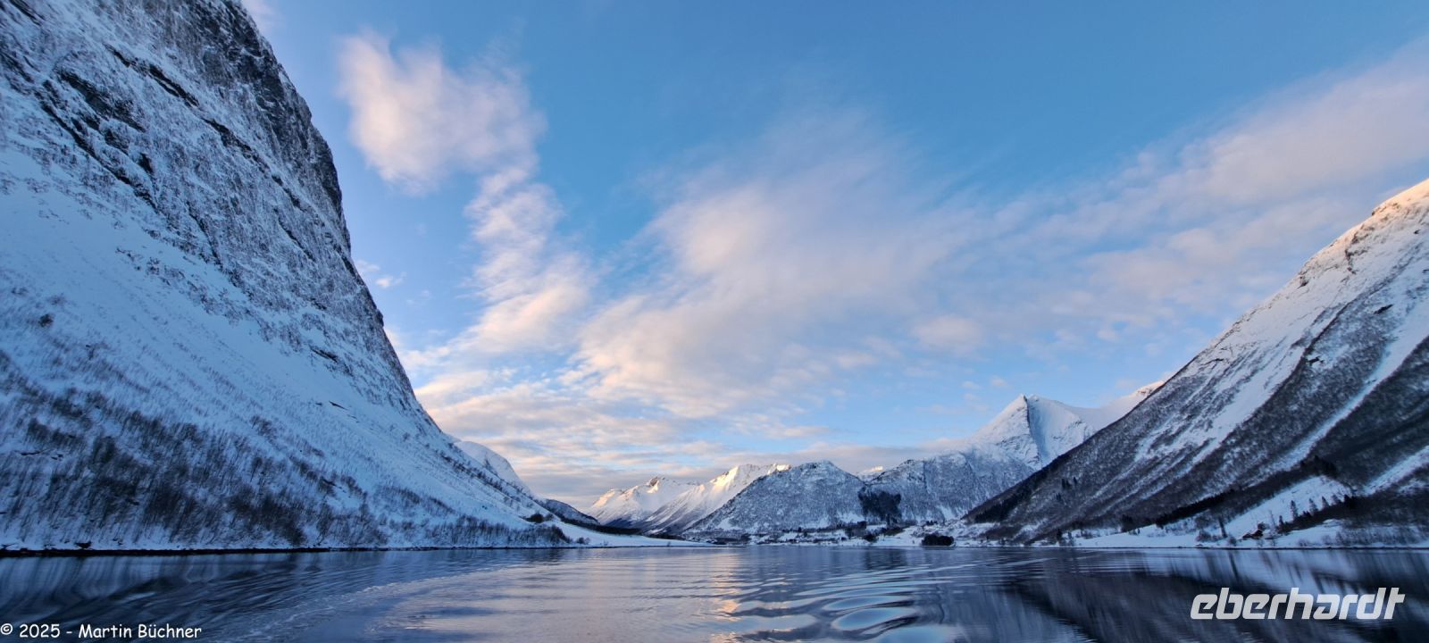 Fakultativer Bootsausflug - Silent Hjørundfjord - Nebenfjord Norangsfjord