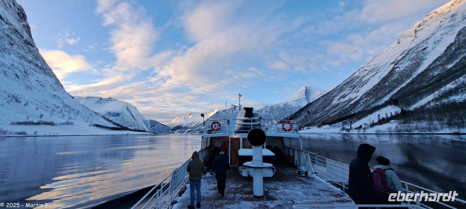 Fakultativer Bootsausflug - Silent Hjørundfjord - Nebenfjord Norangsfjord