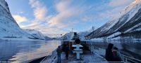Fakultativer Bootsausflug - Silent Hjørundfjord - Nebenfjord Norangsfjord