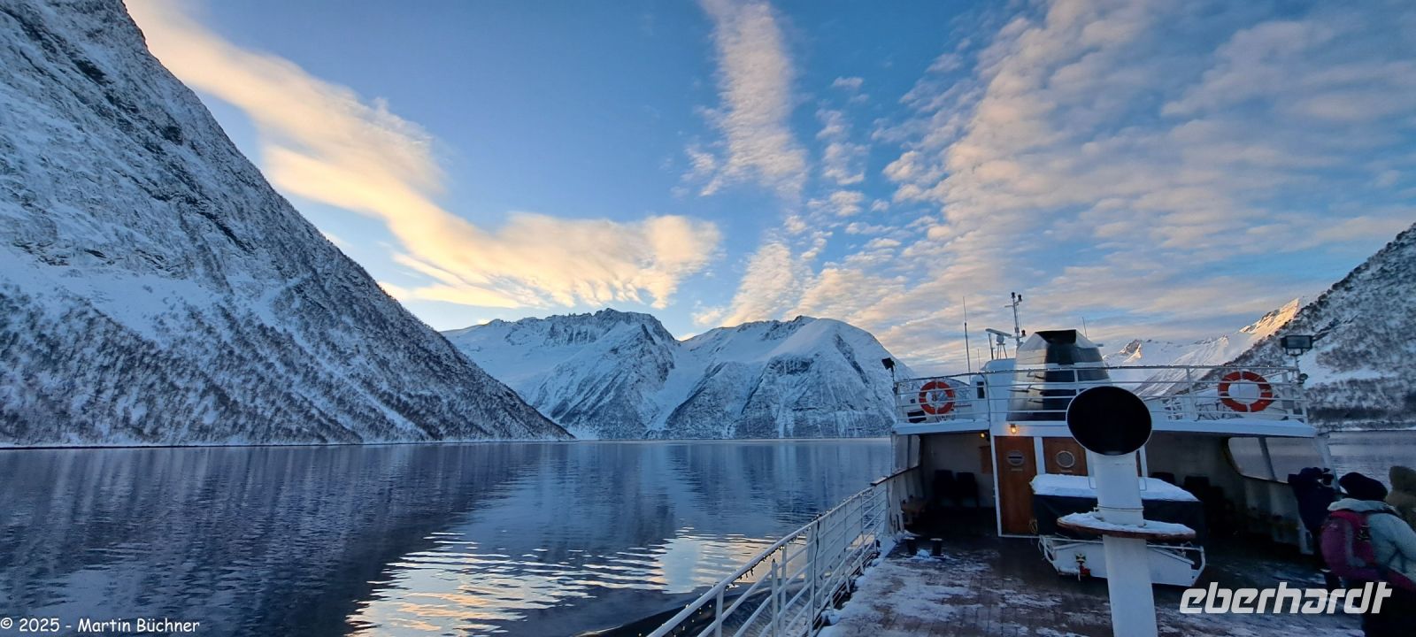 Fakultativer Bootsausflug - Silent Hjørundfjord - Nebenfjord Norangsfjord