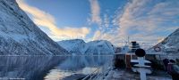 Fakultativer Bootsausflug - Silent Hjørundfjord - Nebenfjord Norangsfjord