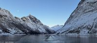 Fakultativer Bootsausflug - Silent Hjørundfjord - Nebenfjord Norangsfjord