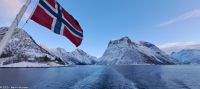 Fakultativer Bootsausflug - Silent Hjørundfjord - Nebenfjord Norangsfjord