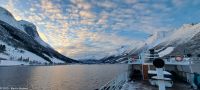 Fakultativer Bootsausflug - Silent Hjørundfjord - Nebenfjord Norangsfjord