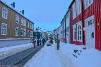 Trondheim - Stadtteil Bakklandet